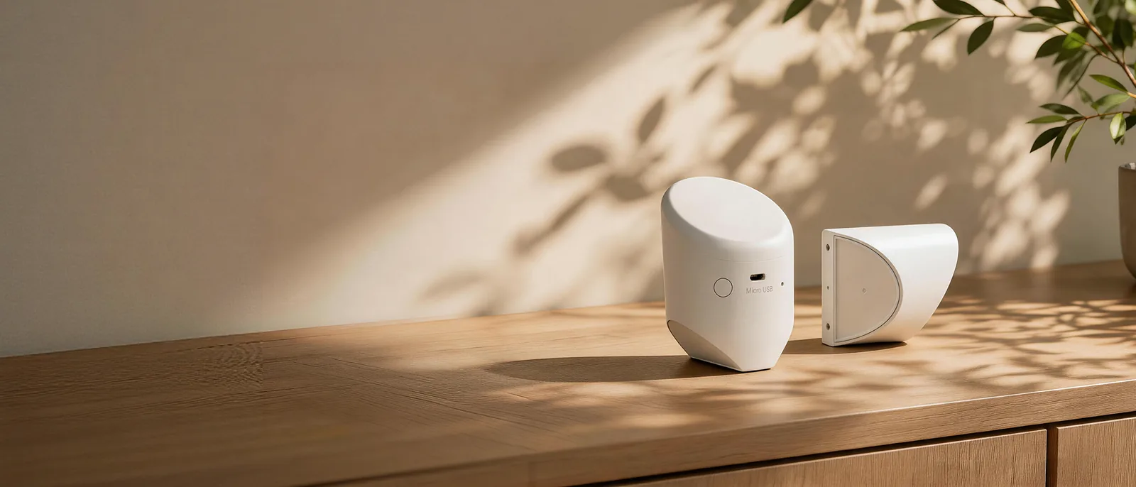Silvie radar sensor in a home, no camera